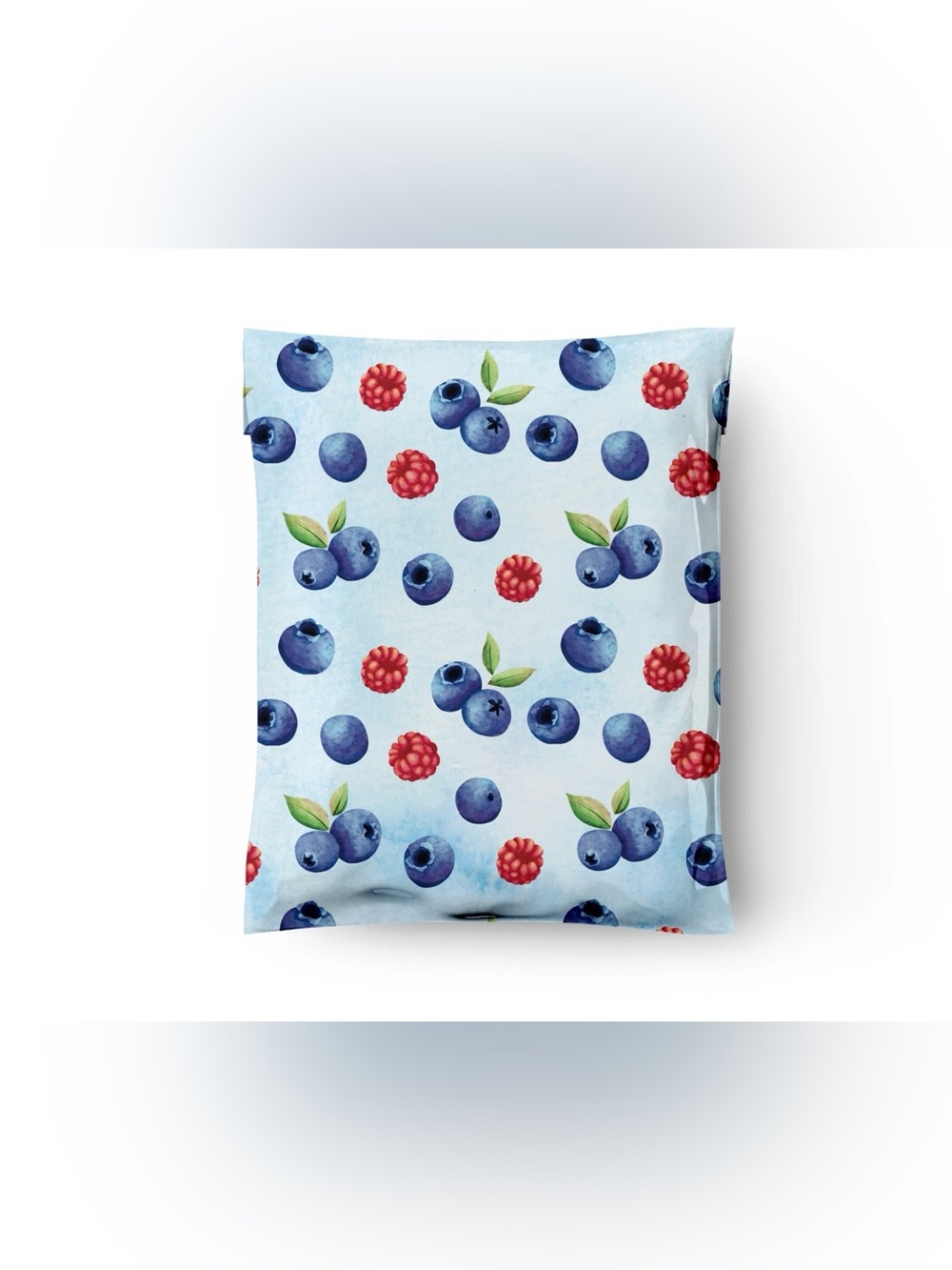 30 10โ x 13โ Summer Mixed Berries Poly Mailers
